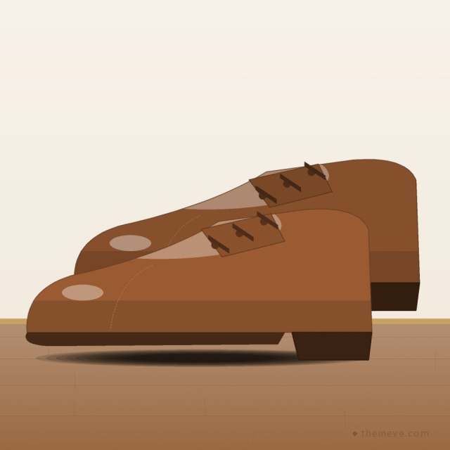 Classic Oxford — Cognac