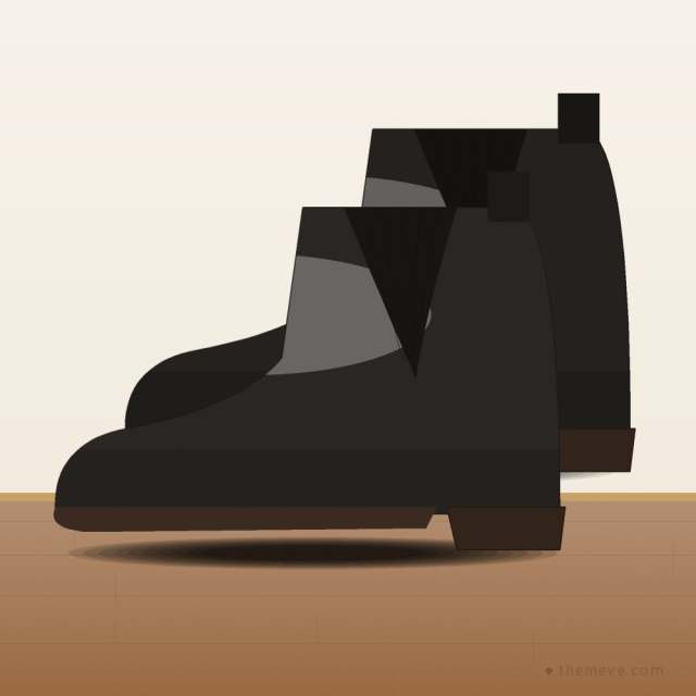 Ankle Boot — Black