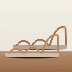 Strappy Sandal — Tan