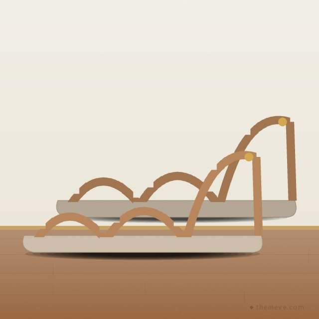 Strappy Sandal — Tan