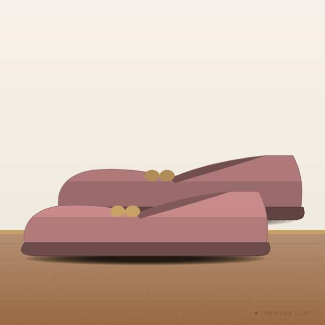 Ballet Flat — Rose