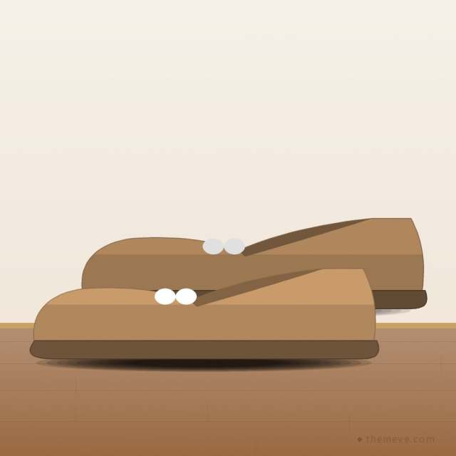 First Steps Flat — Tan