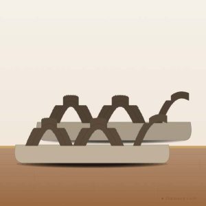 Cushion Sandal — Comfort