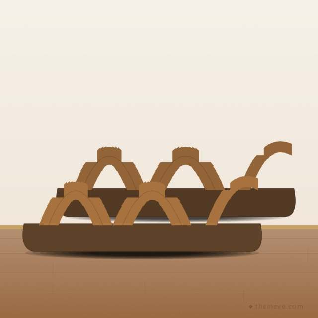 Leather Kolhapuri — Men