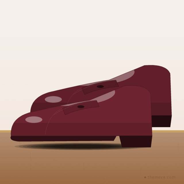 Penny Loafer — Oxblood