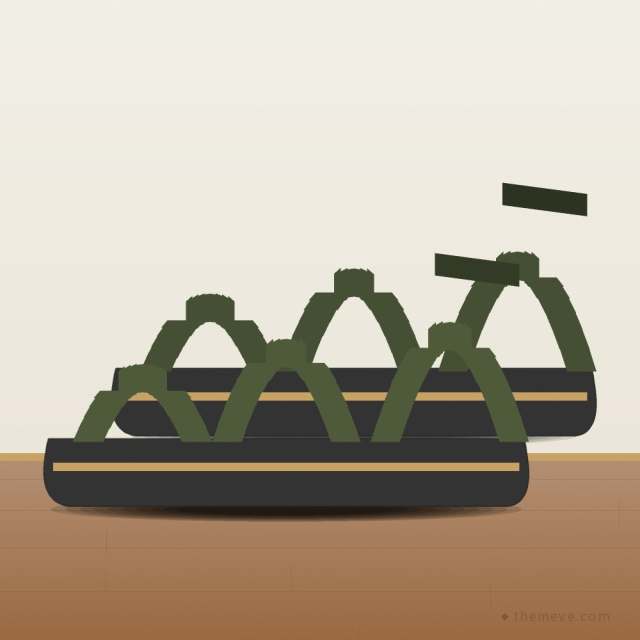 Trek Sandal — Olive