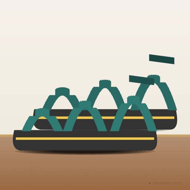 Kids Rain Sandal — Teal