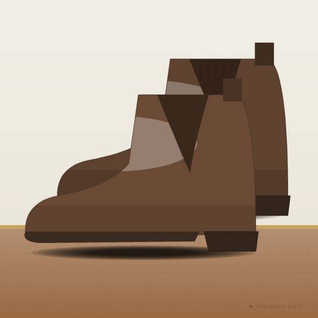Chelsea Boot — Walnut